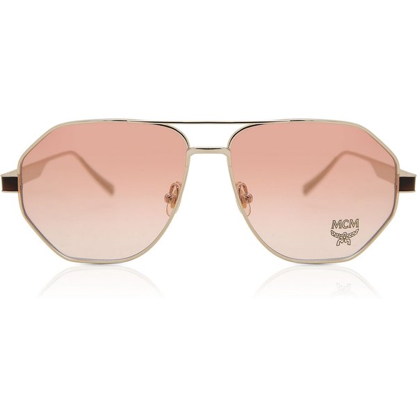 MCM 2112 717 Men's Eyeglasses Gold Size 57 - Blue Light Block Available