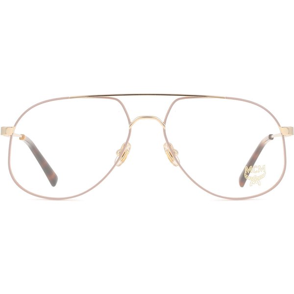 MCM 2138 290 Women’s Eyeglasses Gold Size 55 - Blue Light Block Available