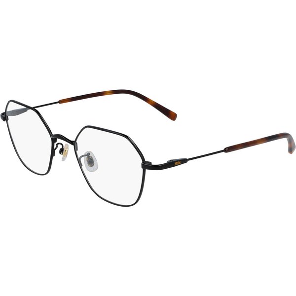 MCM 2141A Asian Fit 001 Men's Eyeglasses Black Size 51 - Blue Light Block Available