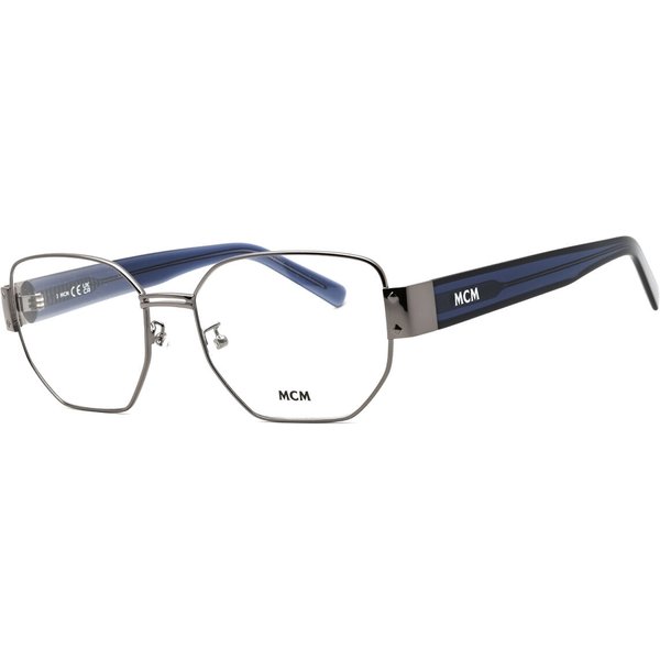 MCM MW5016-H 008 Women’s Eyeglasses Gunmetal Size 56 - Blue Light Block Available