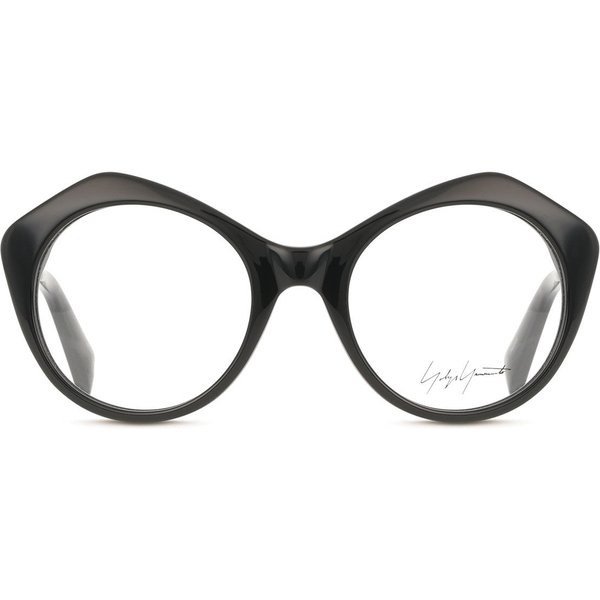 Yohji Yamamoto 1004 019 サングラス - 男性用 - 黒