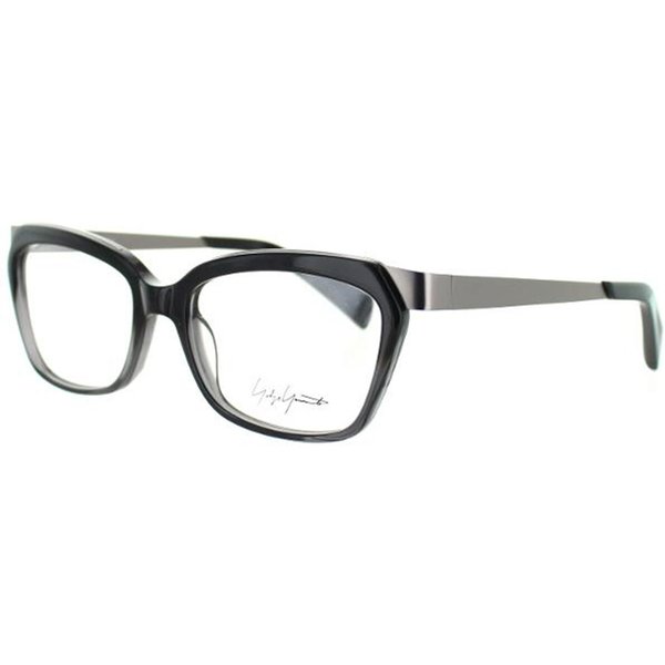 Yohji Yamamoto 1014 909 Men's Eyeglasses Grey Size 54 - Blue Light Block Available