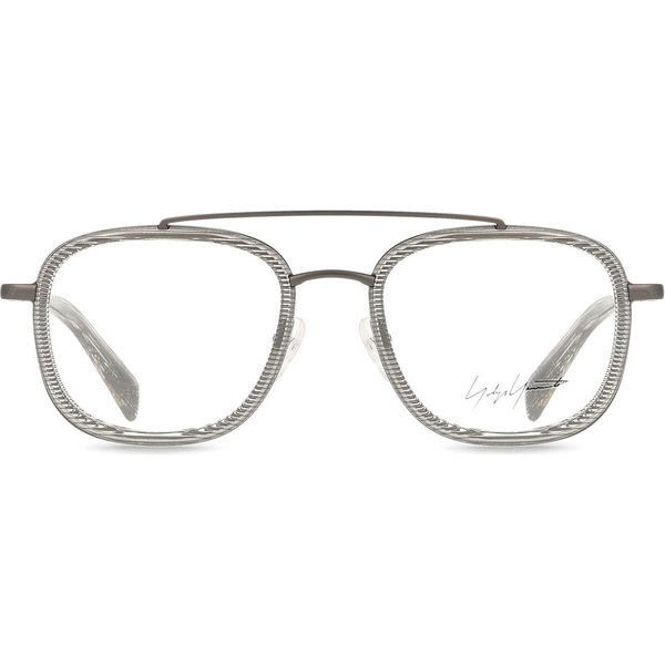 Yohji Yamamoto 1026 950 サングラス - 男性用 - 黒