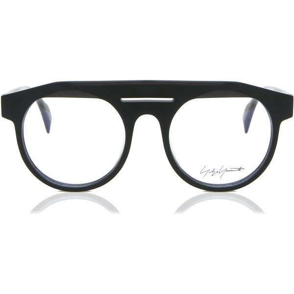 Yohji Yamamoto 1032 002 サングラス - 男性用 - 黒