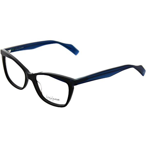 Yohji Yamamoto 1033 613 サングラス - 女性用 - 青