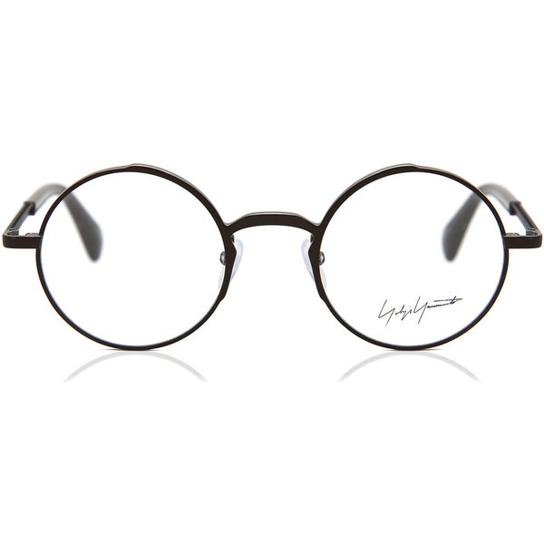 Yohji Yamamoto 3007 115 Men's Eyeglasses Brown Size 47 - Blue Light Block Available