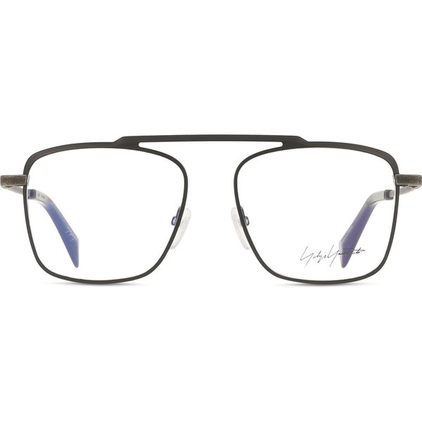 Yohji Yamamoto 3017 002 サングラス - 男性用 - 黒