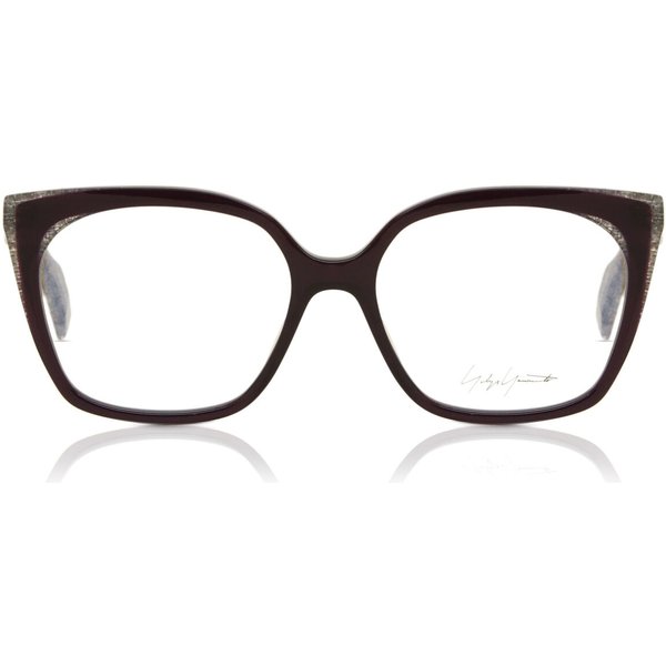 Yohji Yamamoto YY1037 774 サングラス - 女性用 - Purple