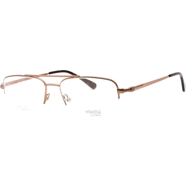Elasta E 7251 0TUI Men's Eyeglasses Size 55 - Blue Light Block Available