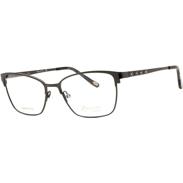 Emozioni EM 4395 06LB Women’s Eyeglasses Silver Size 54 - Blue Light Block Available