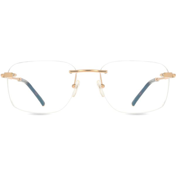 Charriol PC75104 C01 Men's Eyeglasses Gold Size 59 - Blue Light Block Available