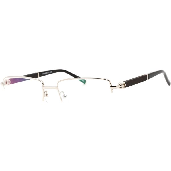 Charriol PC75108 C02 Men's Eyeglasses Silver Size 56 - Blue Light Block Available