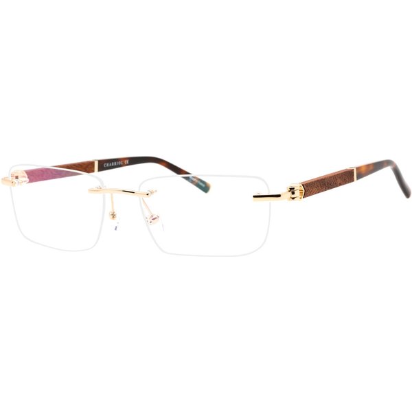 Charriol PC75109 C01 Men's Eyeglasses Gold Size 57 - Blue Light Block Available