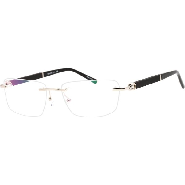 Charriol PC75109 C02 Men's Eyeglasses Silver Size 57 - Blue Light Block Available