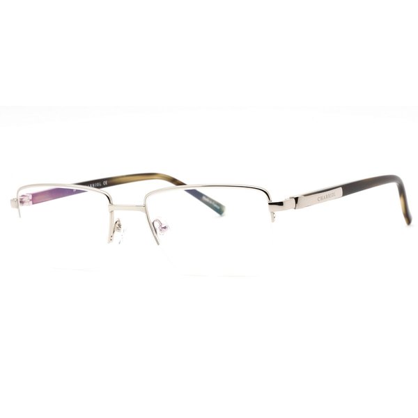 Charriol PC75111 C02 Men's Eyeglasses Silver Size 55 - Blue Light Block Available