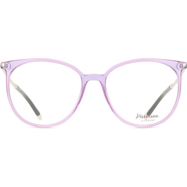 Ana Hickmann HI6069 T02 Men's Eyeglasses Purple Size 53 - Blue Light Block Available