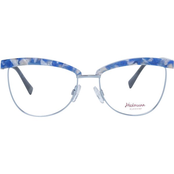 Ana Hickmann HI1051 E02 Men's Eyeglasses Blue Size 54 - Blue Light Block Available