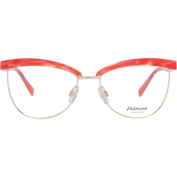 Ana Hickmann HI1051 E04 Men's Eyeglasses Gold Size 54 - Blue Light Block Available