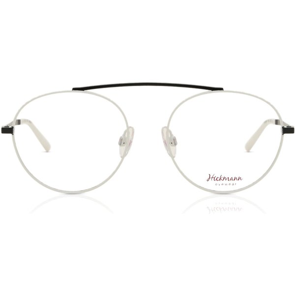 Ana Hickmann HI1064 15A Women’s Eyeglasses White Size 52 - Blue Light Block Available
