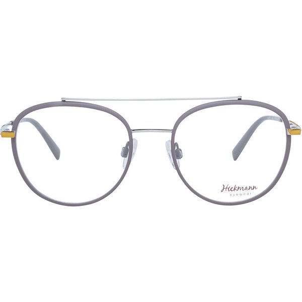 Ana Hickmann HI1077 08A Women’s Eyeglasses Grey Size 51 - Blue Light Block Available
