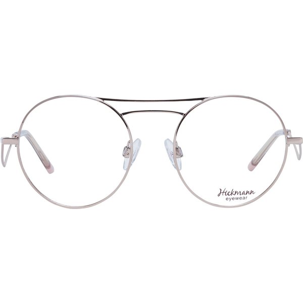 Ana Hickmann HI1083 05A Women’s Eyeglasses Gold Size 49 - Blue Light Block Available