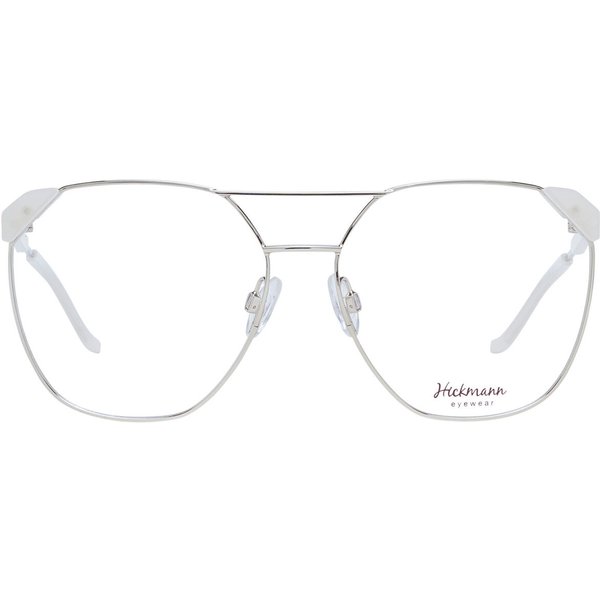 Ana Hickmann HI1088 04B Women’s Eyeglasses Silver Size 58 - Blue Light Block Available
