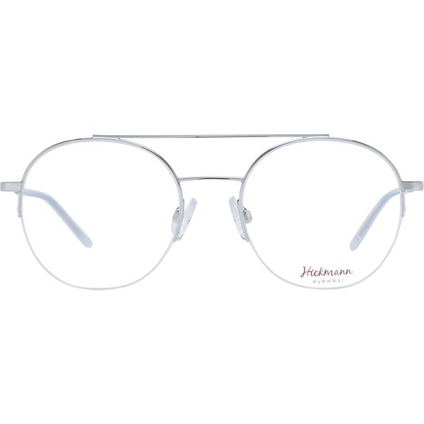 Ana Hickmann HI1090 03A Women’s Eyeglasses Silver Size 51 - Blue Light Block Available