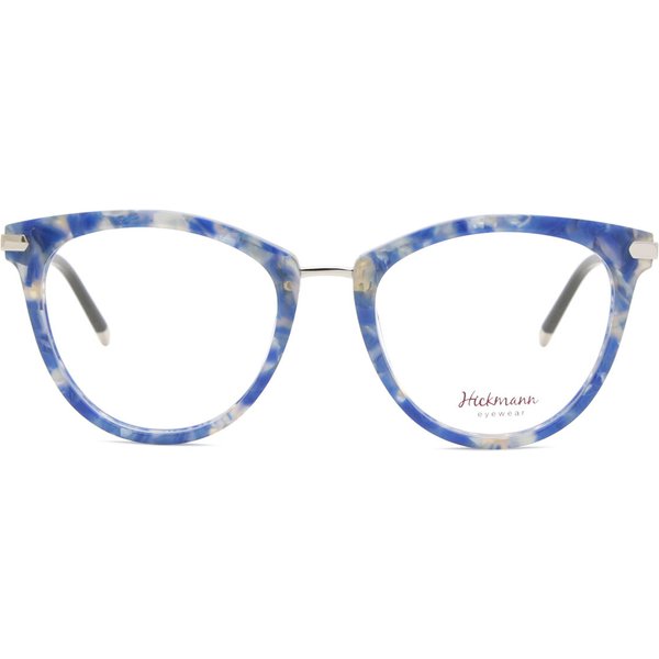 Ana Hickmann HI6090 E04 Women’s Eyeglasses Blue Size 51 - Blue Light Block Available