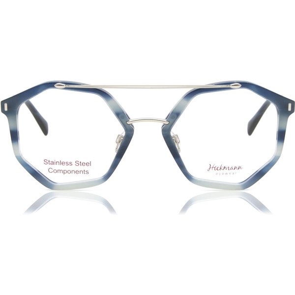 Ana Hickmann HI6135 E03 Women’s Eyeglasses Blue Size 51 - Blue Light Block Available