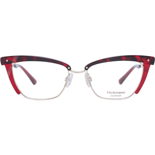 Ana Hickmann HI1111 H01 Women’s Eyeglasses Gold Size 54 - Blue Light Block Available