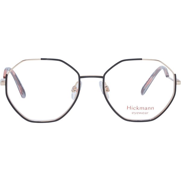 Ana Hickmann HI1173 09A Women’s Eyeglasses Black Size 53 - Blue Light Block Available