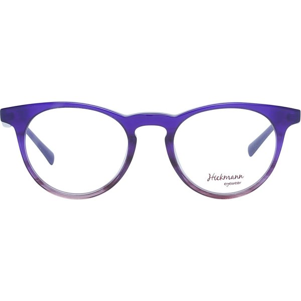 Ana Hickmann HI6089 C02 Women’s Eyeglasses Purple Size 48 - Blue Light Block Available