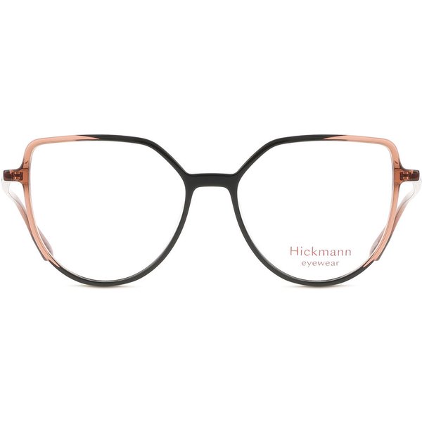 Ana Hickmann HI6196 P02 Women’s Eyeglasses Brown Size 53 - Blue Light Block Available