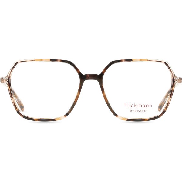 Ana Hickmann HI6215 P02 Women’s Eyeglasses Tortoiseshell Size 53 - Blue Light Block Available