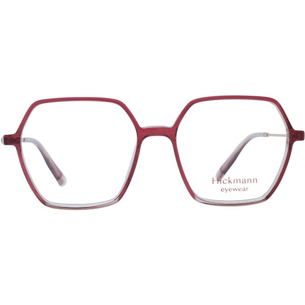 Ana Hickmann HI6224 H03 Women’s Eyeglasses Red Size 52 - Blue Light Block Available