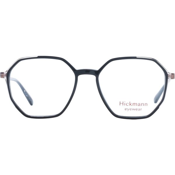 Ana Hickmann HIY6000 P01 Women’s Eyeglasses Black Size 50 - Blue Light Block Available