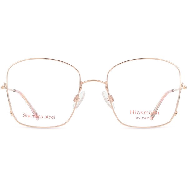 Ana Hickmann HI1178 04A Men's Eyeglasses Gold Size 52 - Blue Light Block Available