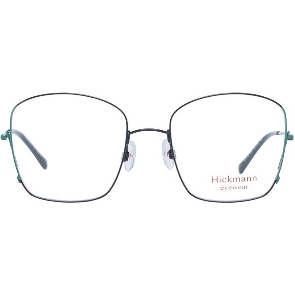 Ana Hickmann HI1178 09B Men's Eyeglasses Black Size 52 - Blue Light Block Available