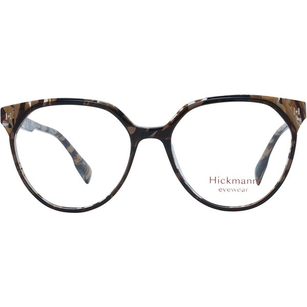 Ana Hickmann HI6226 H04 Men's Eyeglasses Brown Size 52 - Blue Light Block Available