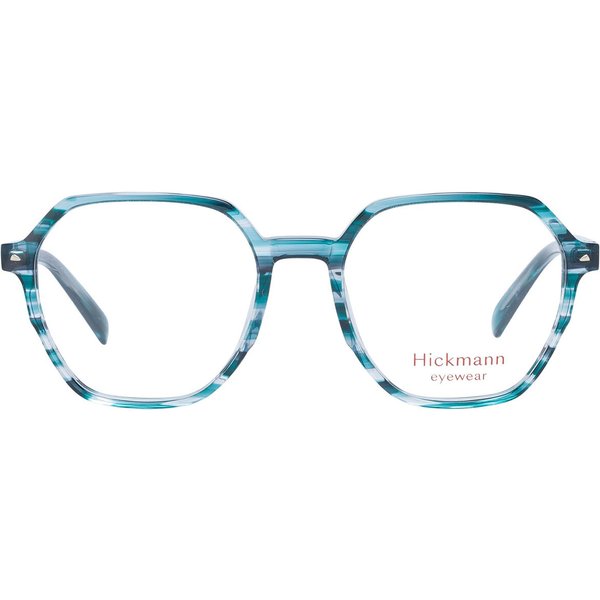 Ana Hickmann HI6235 E01 Men's Eyeglasses Green Size 50 - Blue Light Block Available