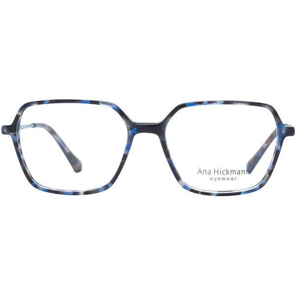 Ana Hickmann AH6464T G21 Men's Eyeglasses Tortoiseshell Size 53 - Blue Light Block Available