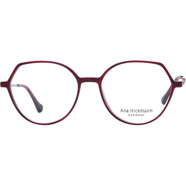 Ana Hickmann AH6469T E02 Men's Eyeglasses Red Size 54 - Blue Light Block Available