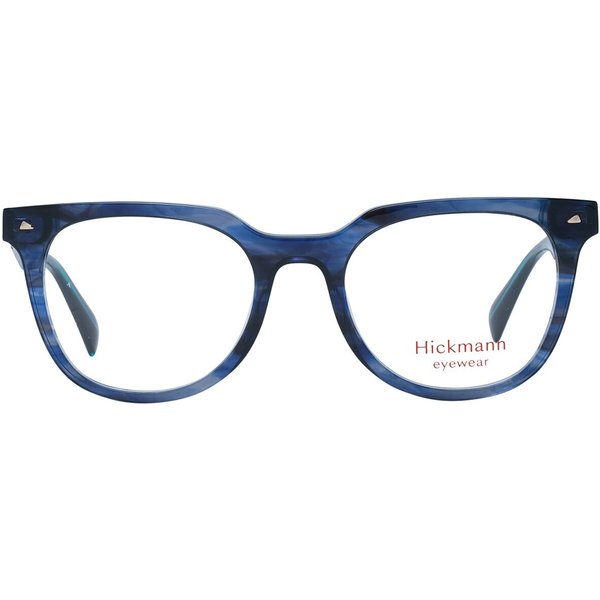 Ana Hickmann HI6251 E01 Men's Eyeglasses Blue Size 49 - Blue Light Block Available
