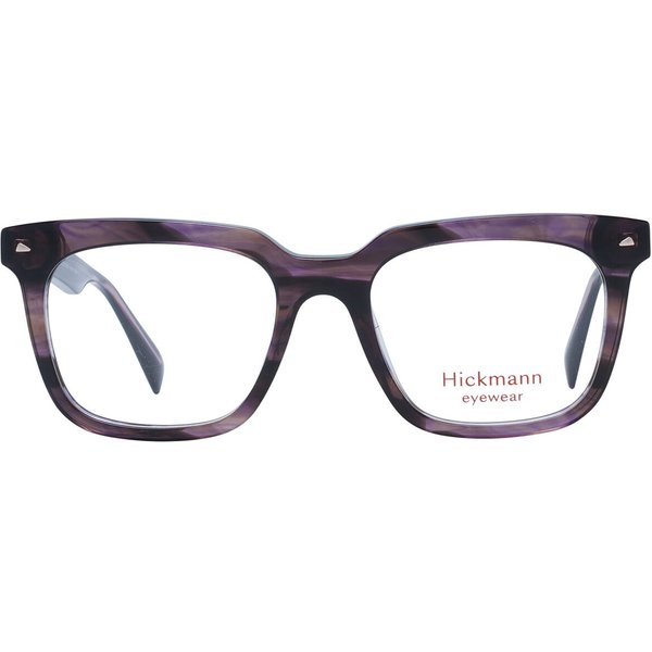 Ana Hickmann HI6252 E02 Men's Eyeglasses Purple Size 49 - Blue Light Block Available