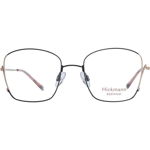 Ana Hickmann HIY1003 09A Men's Eyeglasses Gold Size 50 - Blue Light Block Available