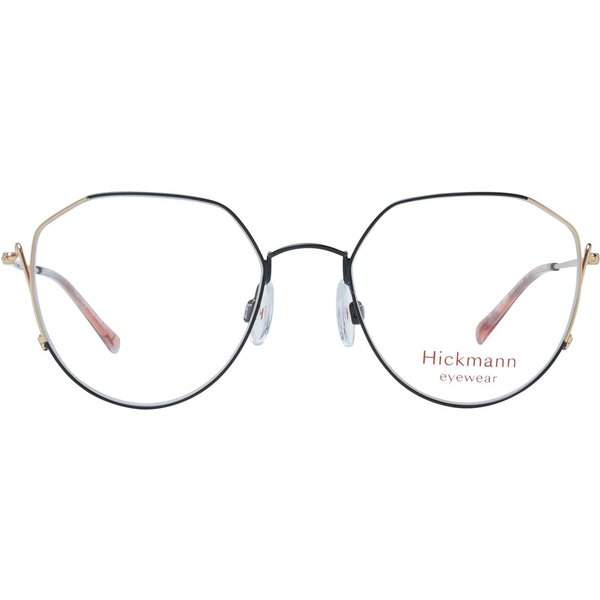 Ana Hickmann HIY1004 09A Men's Eyeglasses Gold Size 50 - Blue Light Block Available