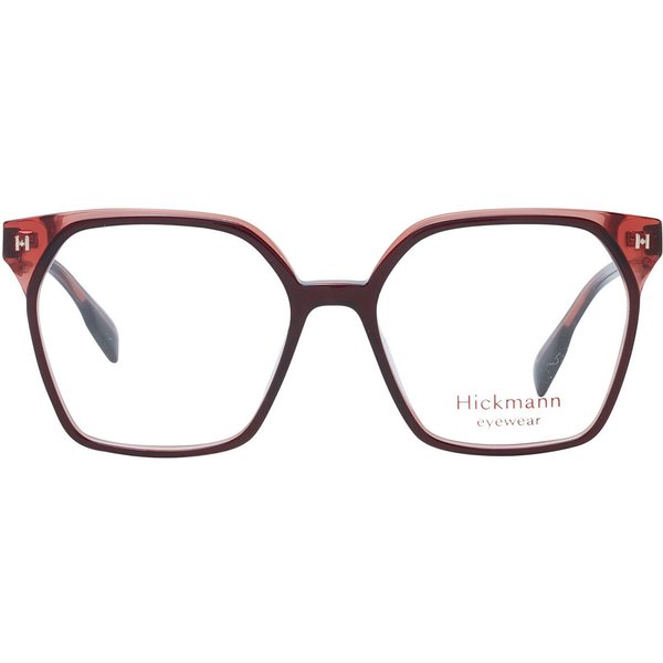 Ana Hickmann HIY6004 H02 Men's Eyeglasses Red Size 50 - Blue Light Block Available