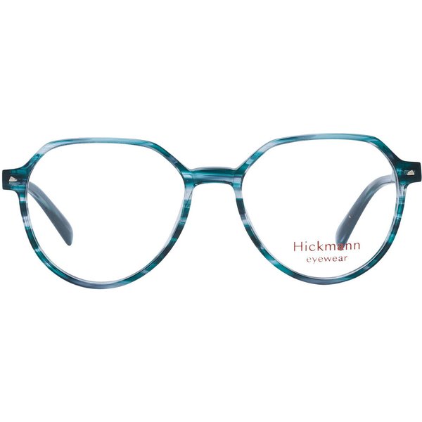 Ana Hickmann HIY6006 E01 Men's Eyeglasses Blue Size 50 - Blue Light Block Available