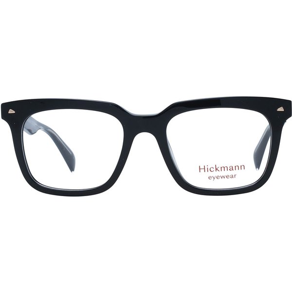 Ana Hickmann HIY6014 A01 Men's Eyeglasses Black Size 48 - Blue Light Block Available