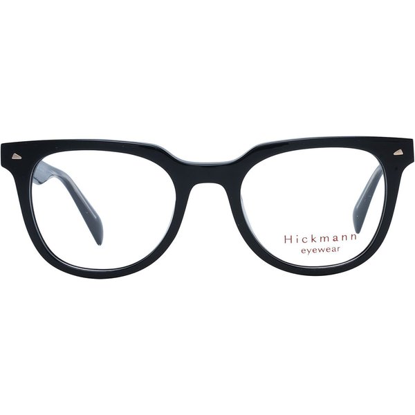 Ana Hickmann HIY601 A01 Men's Eyeglasses Black Size 47 - Blue Light Block Available